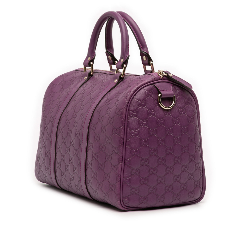 Pre-Loved Gucci Medium Guccissima Joy Boston Bag - Picture 2 of 11